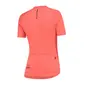 FUTURUM ROSA Merino Fietsshirt Korte Mouwen Roze Dames