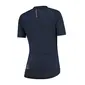 FUTURUM ROSA Merino Fietsshirt Korte Mouwen Donkerblauw Dames