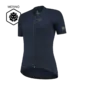 FUTURUM ROSA Merino Fietsshirt Korte Mouwen Donkerblauw Dames