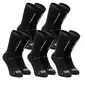 FUTURUM XTRA COOL Lyocell 5-pack Fietssokken Donkergrijs
