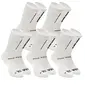 FUTURUM XTRA COOL Lyocell 5-pack Fietssokken Wit