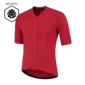 FUTURUM JONA Merino Fietsshirt Korte Mouwen Rood Heren