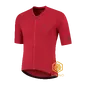 FUTURUM JONA Merino Fietsshirt Korte Mouwen Rood Heren — afbeelding 1
