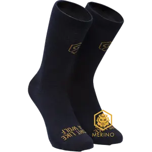 FUTURUM XTRA COOL Merino Fietssokken Donkerblauw