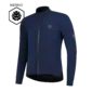 FUTURUM 4 SEASONS PRO Merino Fietsjack Donkerblauw Heren