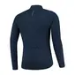 FUTURUM JONA Merino Fietsshirt Lange Mouwen Donkerblauw Heren