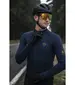 FUTURUM JONA Merino Fietsshirt Lange Mouwen Donkerblauw Heren