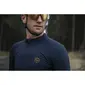 FUTURUM JONA Merino Fietsshirt Lange Mouwen Donkerblauw Heren