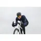 FUTURUM JONA Merino Fietsshirt Lange Mouwen Donkerblauw Heren