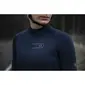 FUTURUM ROSA Merino Fietsshirt Lange Mouwen Donkerblauw Dames