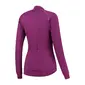 FUTURUM ROSA Merino Fietsshirt Lange Mouwen Roze/Paars Dames