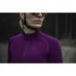 FUTURUM ROSA Merino Fietsshirt Lange Mouwen Roze/Paars Dames
