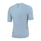 FUTURUM JONA Merino Fietsshirt Korte Mouwen Lichtblauw Heren