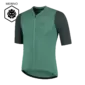 FUTURUM JORIS PRO Merino Fietsshirt Korte Mouwen Groen Heren