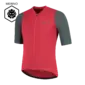 FUTURUM JORIS PRO Merino Fietsshirt Korte Mouwen Rood Heren