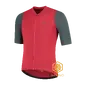 FUTURUM JORIS PRO Merino Fietsshirt Korte Mouwen Rood Heren — afbeelding 1