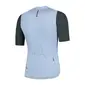FUTURUM JORIS PRO Merino Fietsshirt Korte Mouwen Lichtblauw Heren