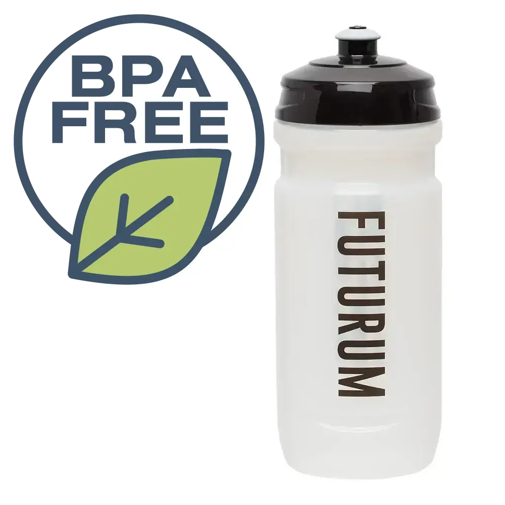 FUTURUM 600ml Transparant Bidon II