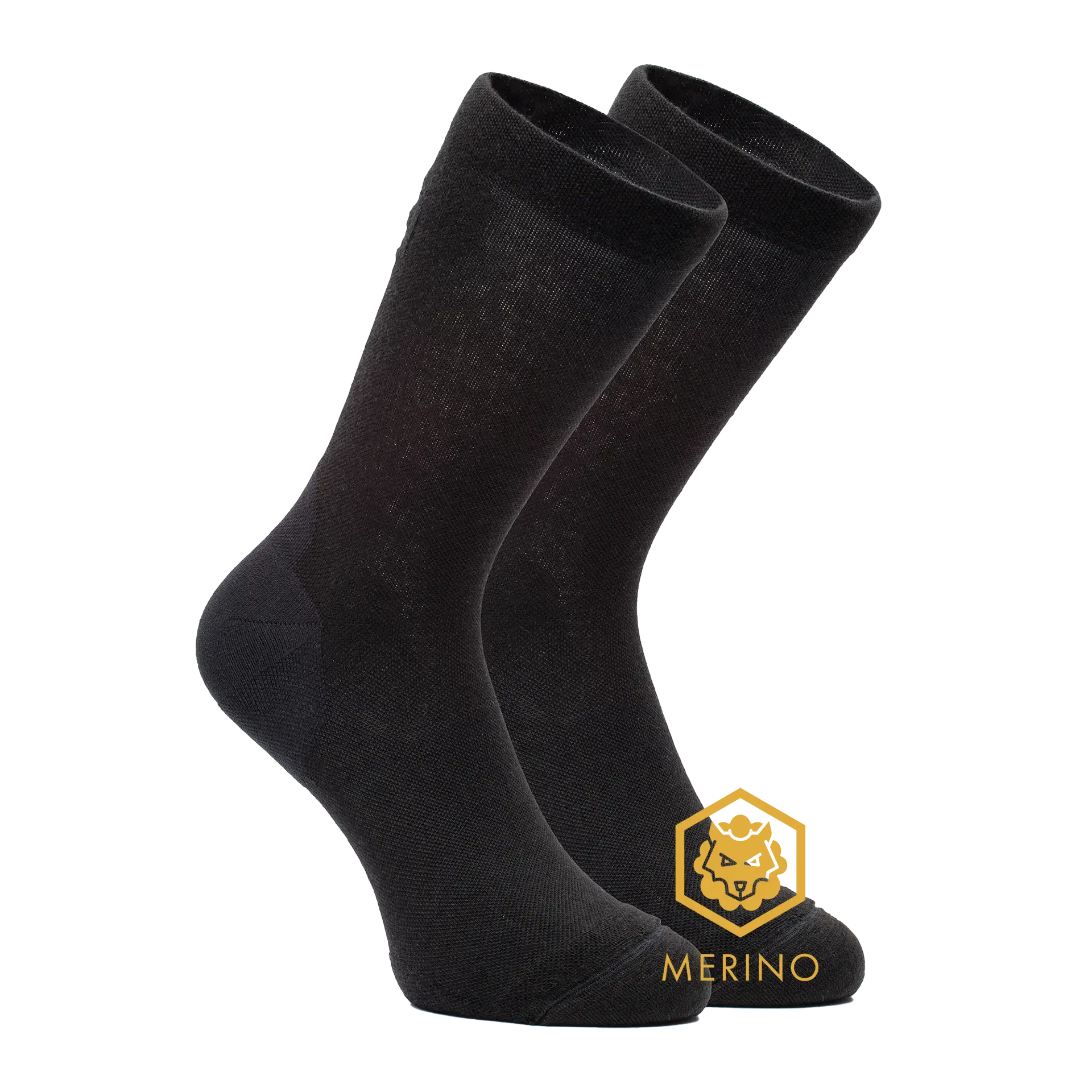 FUTURUM 4 SEASONS III Merino Fietssokken Zwart