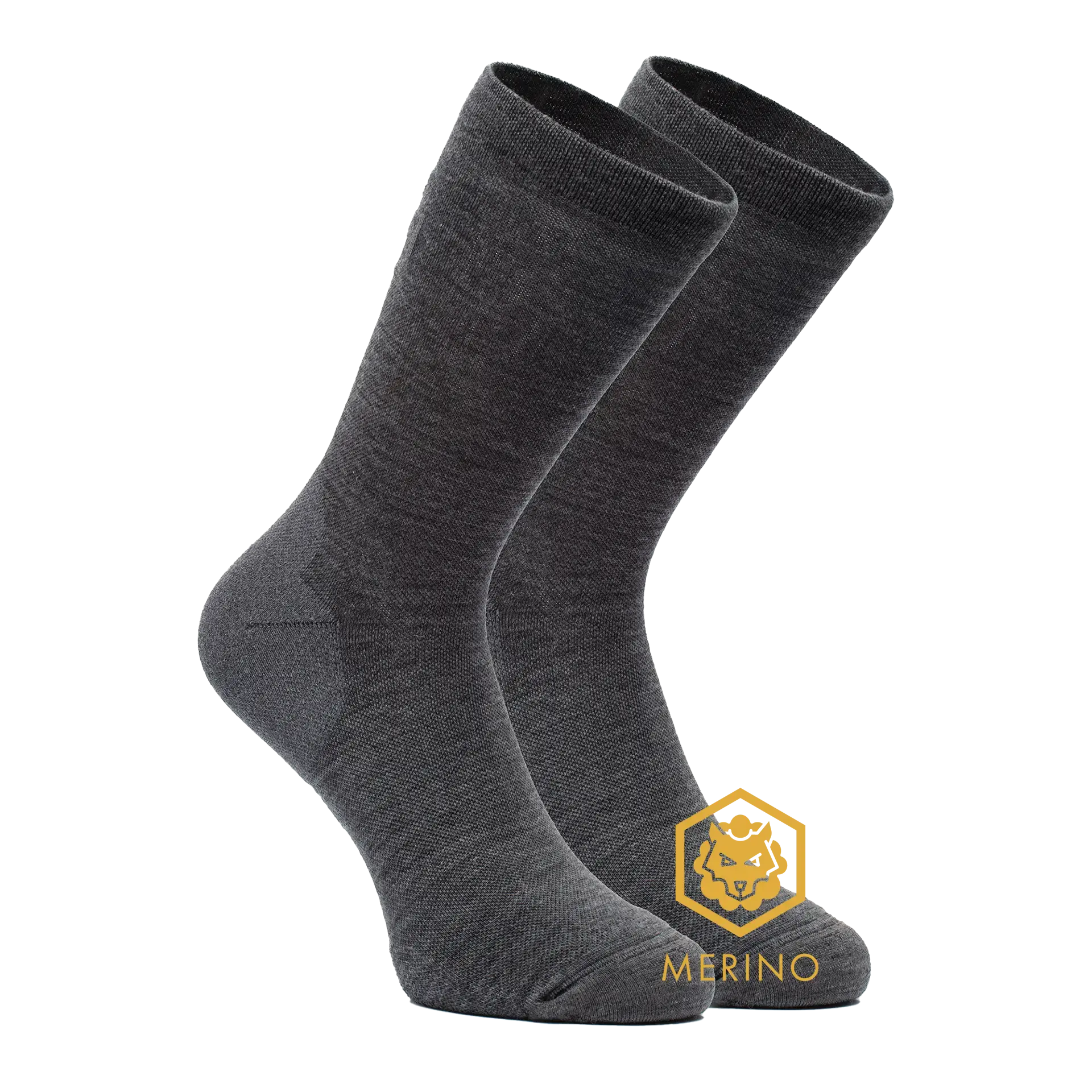 FUTURUM 4 SEASONS III Merino Fietssokken Grijs