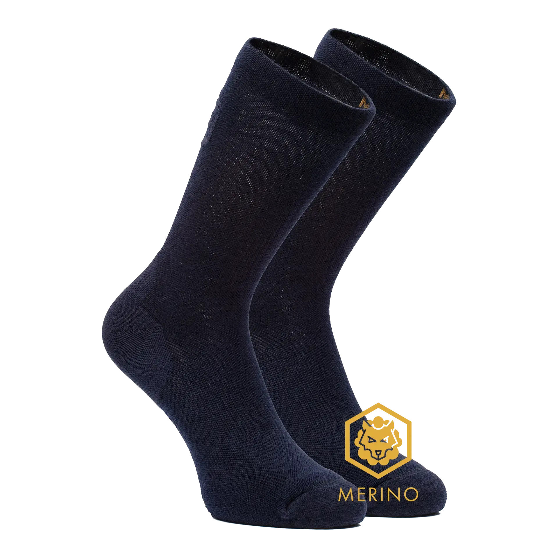 FUTURUM 4 SEASONS III Merino Fietssokken Donkerblauw
