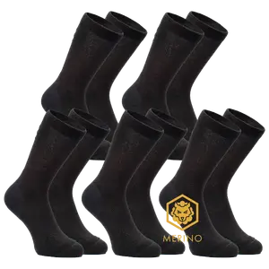 FUTURUM 4 SEASONS III Merino 5-Pack Fietssokken Zwart
