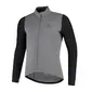 FUTURUM JORIS PRO Merino Fietsshirt Lange Mouwen Grijs Heren