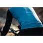 FUTURUM JORIS PRO Merino Fietsshirt Lange Mouwen Blauw Heren