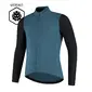 FUTURUM JORIS PRO Merino Fietsshirt Lange Mouwen Blauw Heren