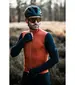 FUTURUM JORIS PRO Merino Fietsshirt Lange Mouwen Oranje Heren