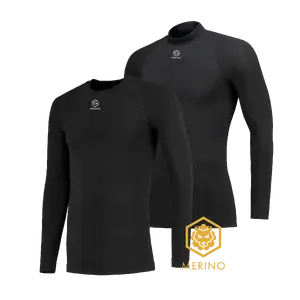 FUTURUM 4 SEASONS Warm & Extra Warm Merino Thermoshirt 2-Pack Heren