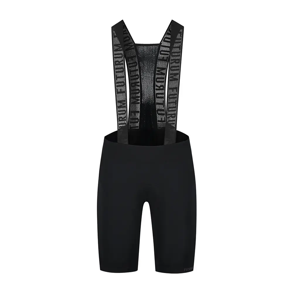 FUTURUM JORIS PRO II Fietsbroek Kort Zwart Heren