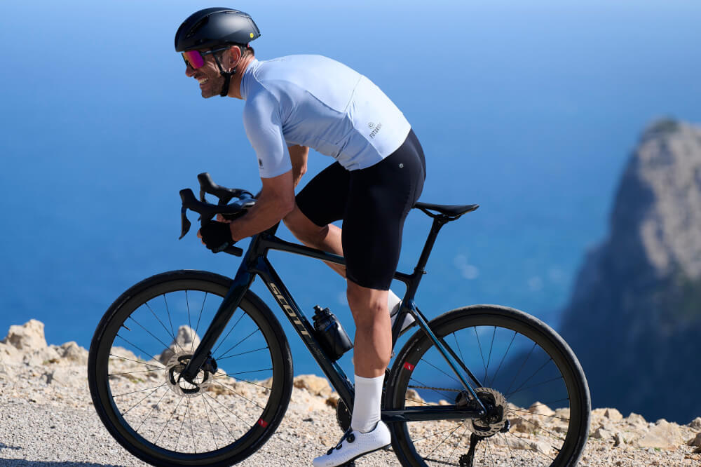 FUTURUM JORIS PRO II Fietsbroek Kort Zwart Heren