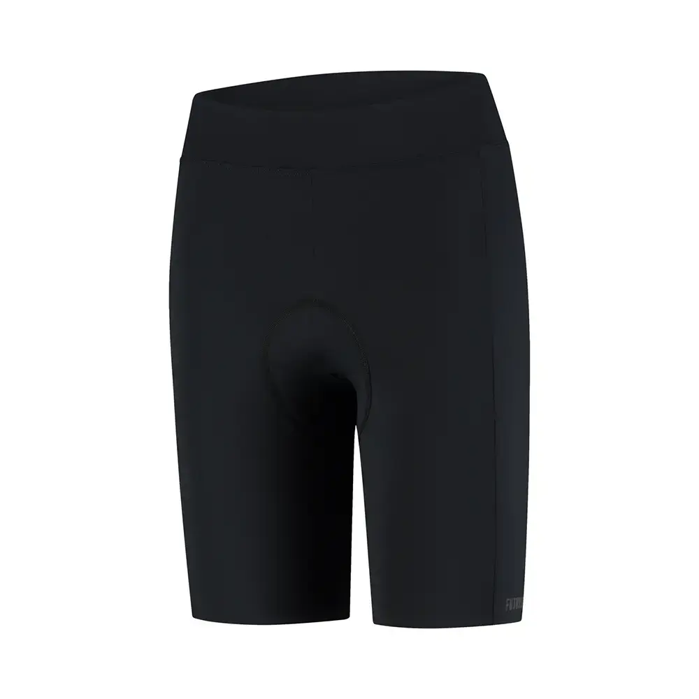 FUTURUM MARA II Fietsbroek Kort Zonder Bretels Zwart Dames