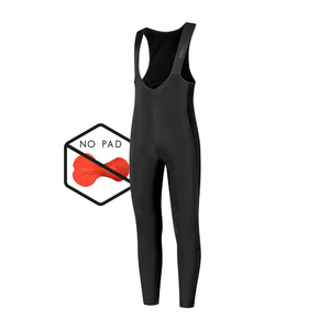 FUTURUM JORIS III Thermo Winter Fietsbroek Lang Zonder Zeem Zwart Heren