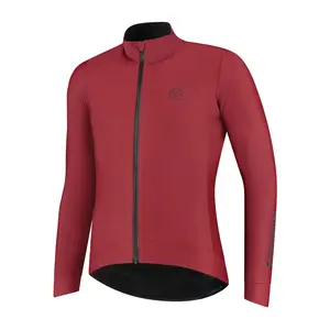 FUTURUM 4 SEASONS PRO II Fietsjack Donkerrood Heren