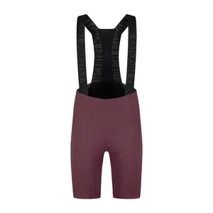 FUTURUM JORIS PRO II Fietsbroek Kort Donkerrood Heren