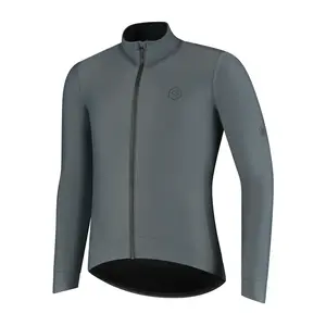 FUTURUM 4 SEASONS PRO Merino Fietsjack Donkergrijs Heren