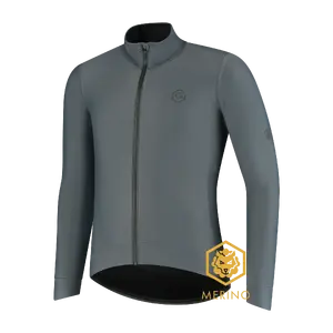 FUTURUM 4 SEASONS PRO Merino Fietsjack Donkergrijs Heren