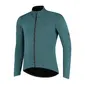FUTURUM 4 SEASONS PRO Merino Fietsjack Groen/Blauw Heren