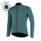 FUTURUM 4 SEASONS PRO Merino Fietsjack Groen/Blauw Heren