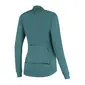 FUTURUM 4 SEASONS PRO Merino Fietsjack Groen/Blauw Dames