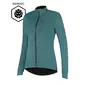 FUTURUM 4 SEASONS PRO Merino Fietsjack Groen/Blauw Dames
