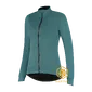 FUTURUM 4 SEASONS PRO Merino Fietsjack Groen/Blauw Dames — afbeelding 1