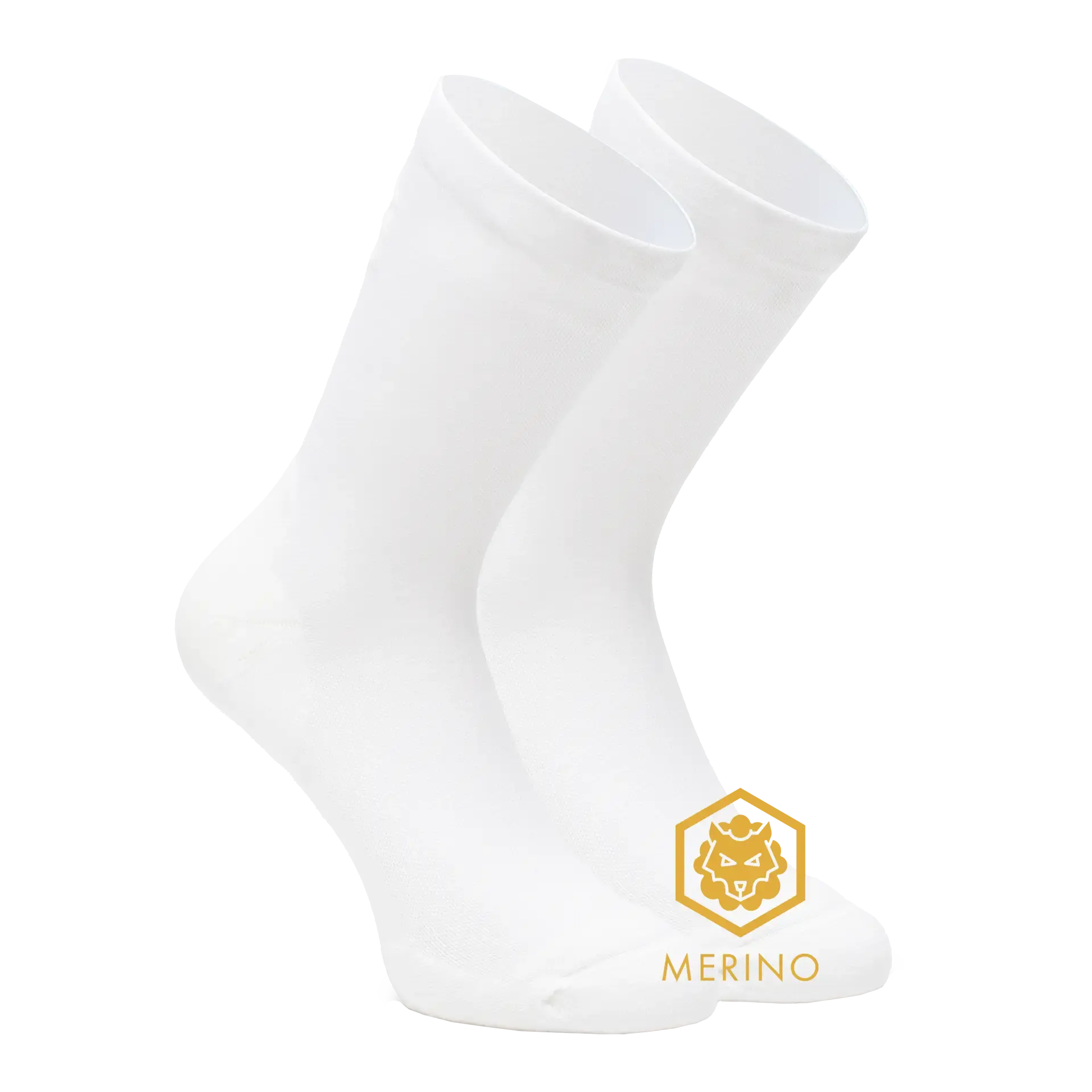 FUTURUM 4 SEASONS III Merino Fietssokken Wit