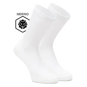 FUTURUM 4 SEASONS III Merino Fietssokken Wit