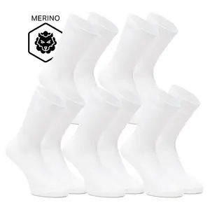 FUTURUM 4 SEASONS III Merino 5-Pack Fietssokken Wit