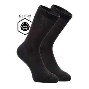 FUTURUM 4 SEASONS III Merino 3-Pack Fietssokken Zwart