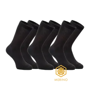 FUTURUM 4 SEASONS III Merino 3-Pack Fietssokken Zwart