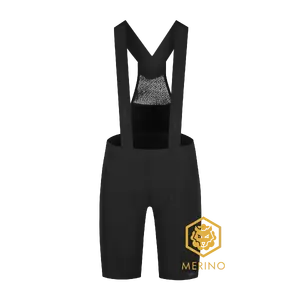 FUTURUM JONA III Merino Fietsbroek Kort Zwart Heren